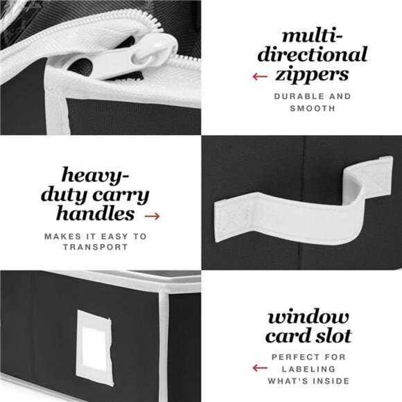 Wrapping Paper Organizer Storage for Christmas Gifts Wrapping Paper (6 Colors) - Picture 3 of 7